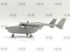 ICM DS4803 Vietnam USAF Airfield (OV-10A + O-2 + 5 figures) 1/48